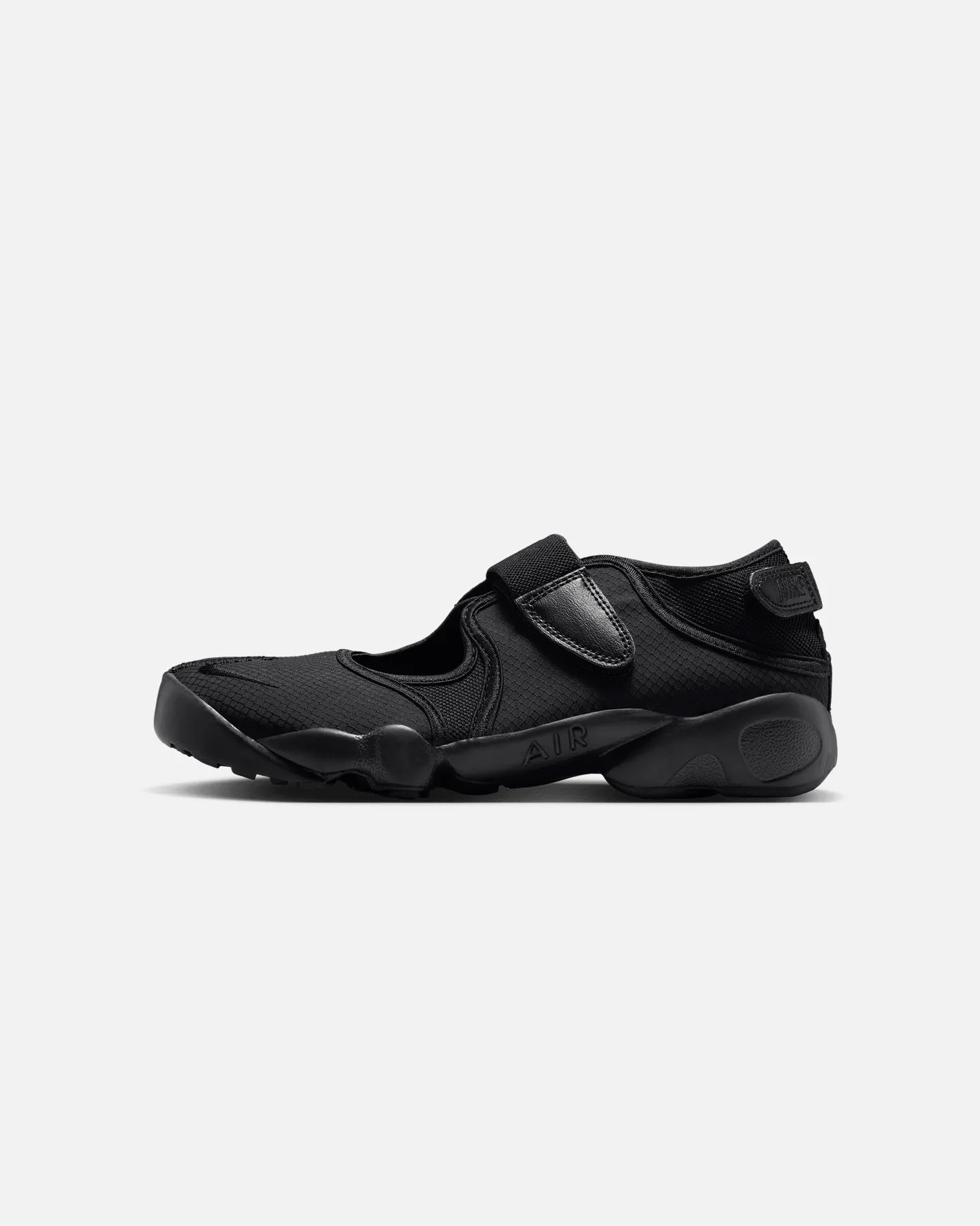 Anti Odor Urban Stroll Nike Women's Air Rift Breathe Black/Black