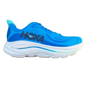 Air Channel Design Hoka Clifton 10 1162030-HSK Scarpe Running Uomo Blu Cielo Ultra