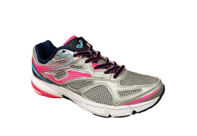 banked track running option Foam Midsole Joma scarpa da corsa da donna Vitaly 712 V.VITALS-712 grigio