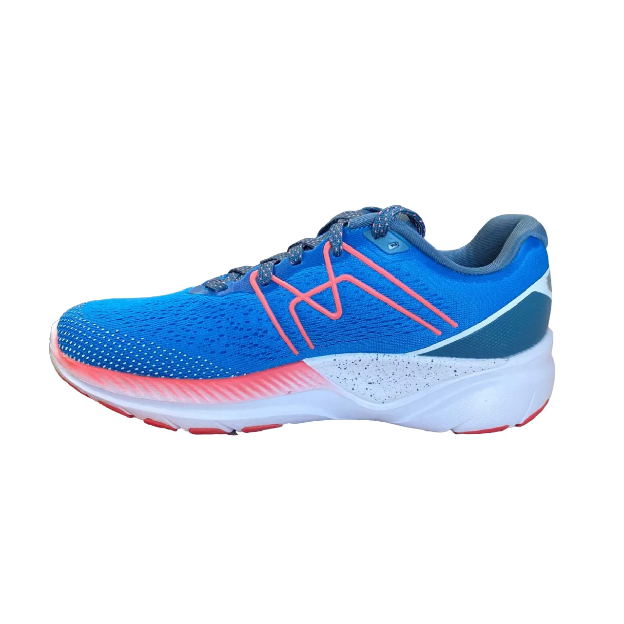 Karhu scarpa da corsa da donna Fusion 3.5 F201006 blu corallo Hyper Elastic Frame Hygienic Footbed