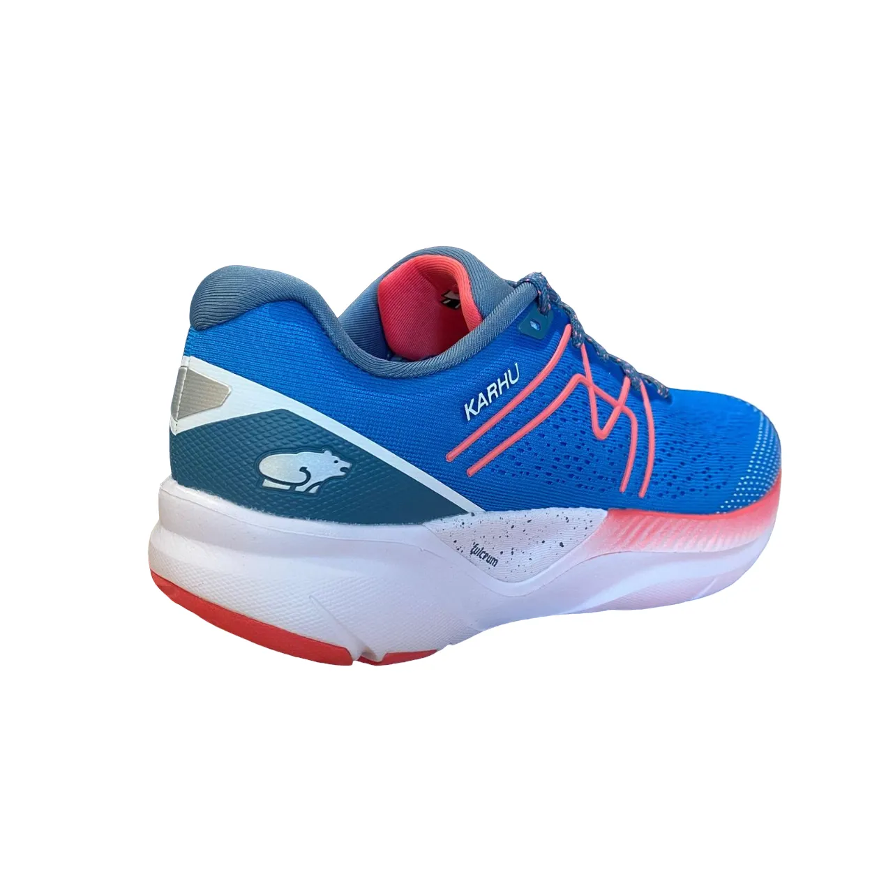 Karhu scarpa da corsa da donna Fusion 3.5 F201006 blu corallo Reinforced Sides