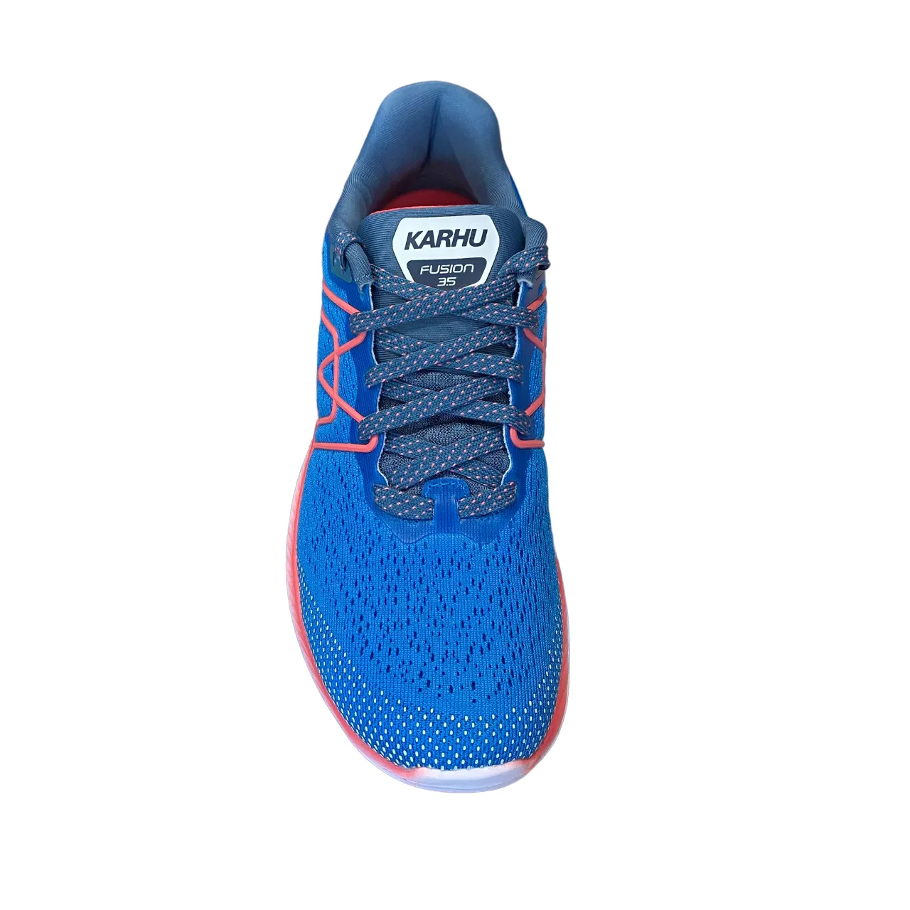 Karhu scarpa da corsa da donna Fusion 3.5 F201006 blu corallo Sock Like Fit Technology