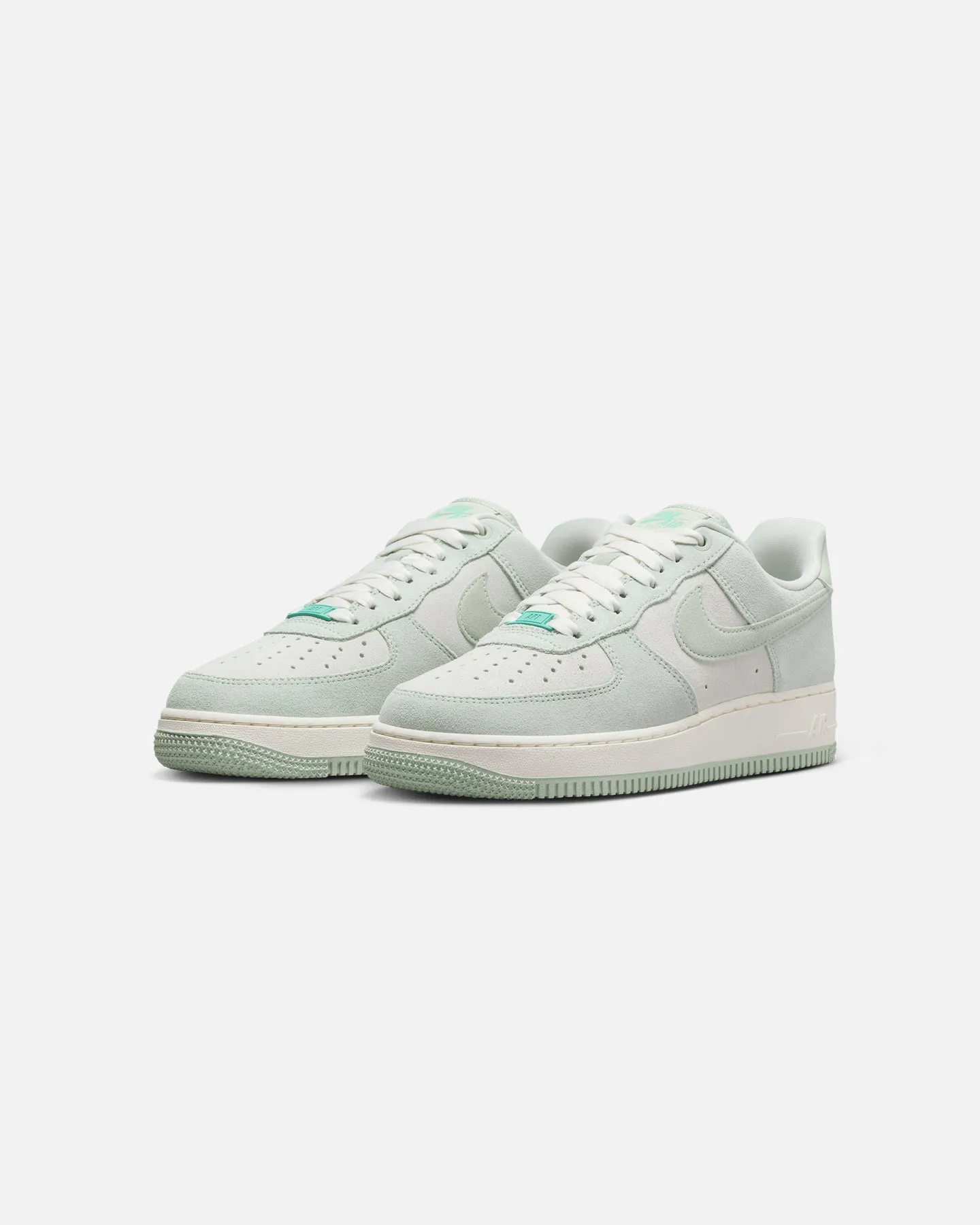 Comfort Grip Nike Women's Air Force 1 '07 SE Spruce Aura/Pistachio