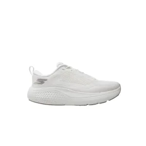 Genuine Leather Skeckers scarpa da corsa da donna Go Run Supersonic Max 172086/WSL bianco-argento
