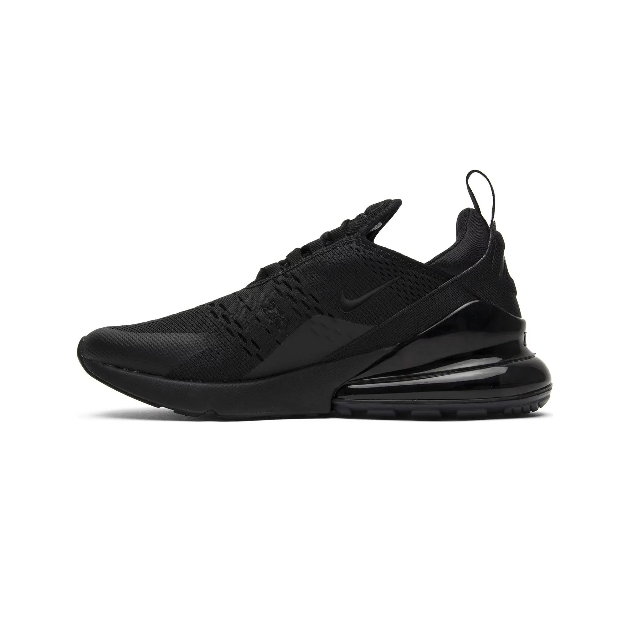 Nike Air Max 270 'Triple Black' (2018) Enhanced Energy Recovery