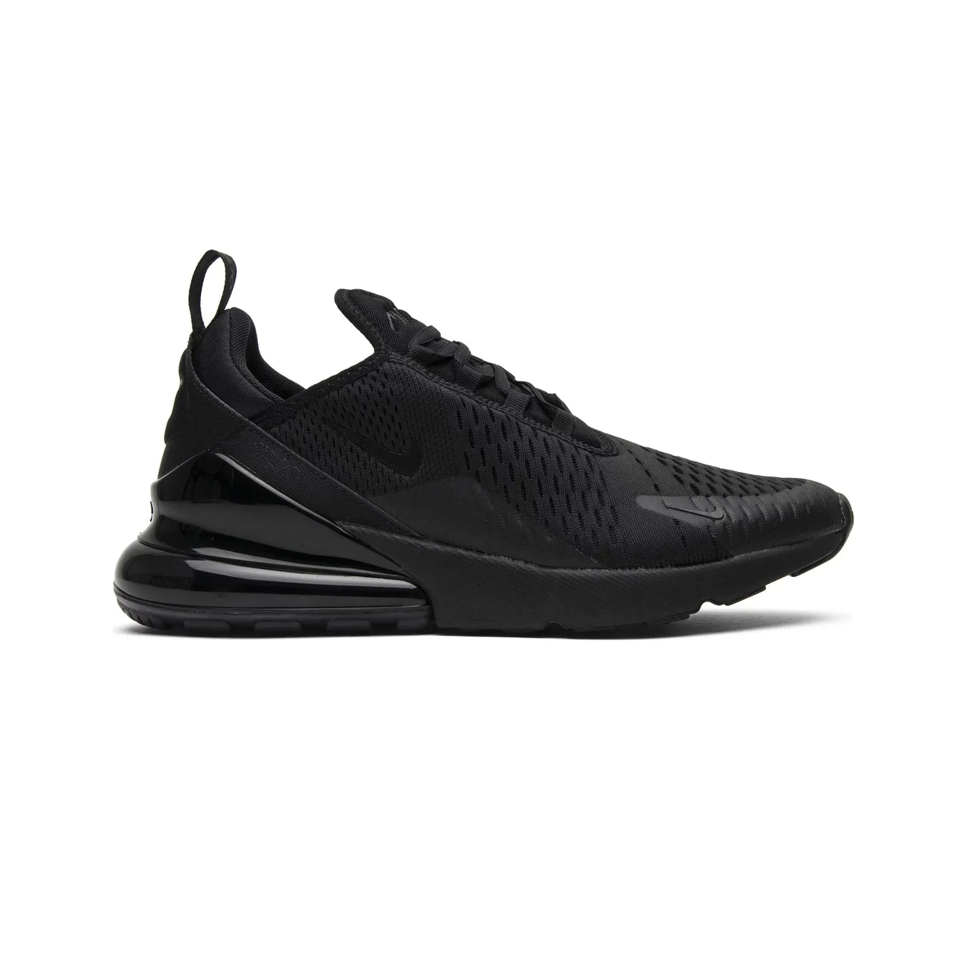 Biomechanical Engineering Shock Dissipating Nike Air Max 270 'Triple Black' (2018)