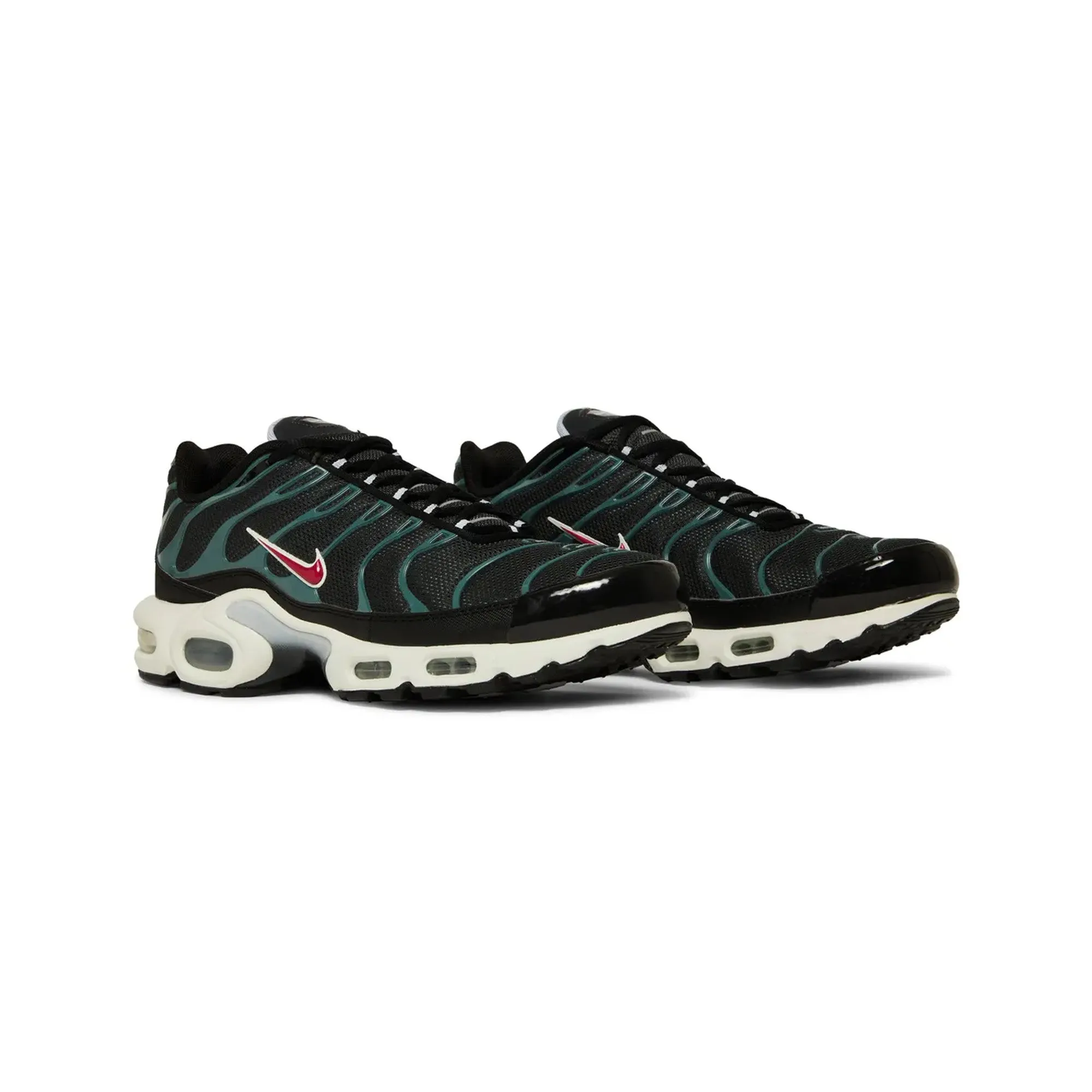 Air Max TN Plus 'Black Teal' (2021) Adaptive Flex Zones