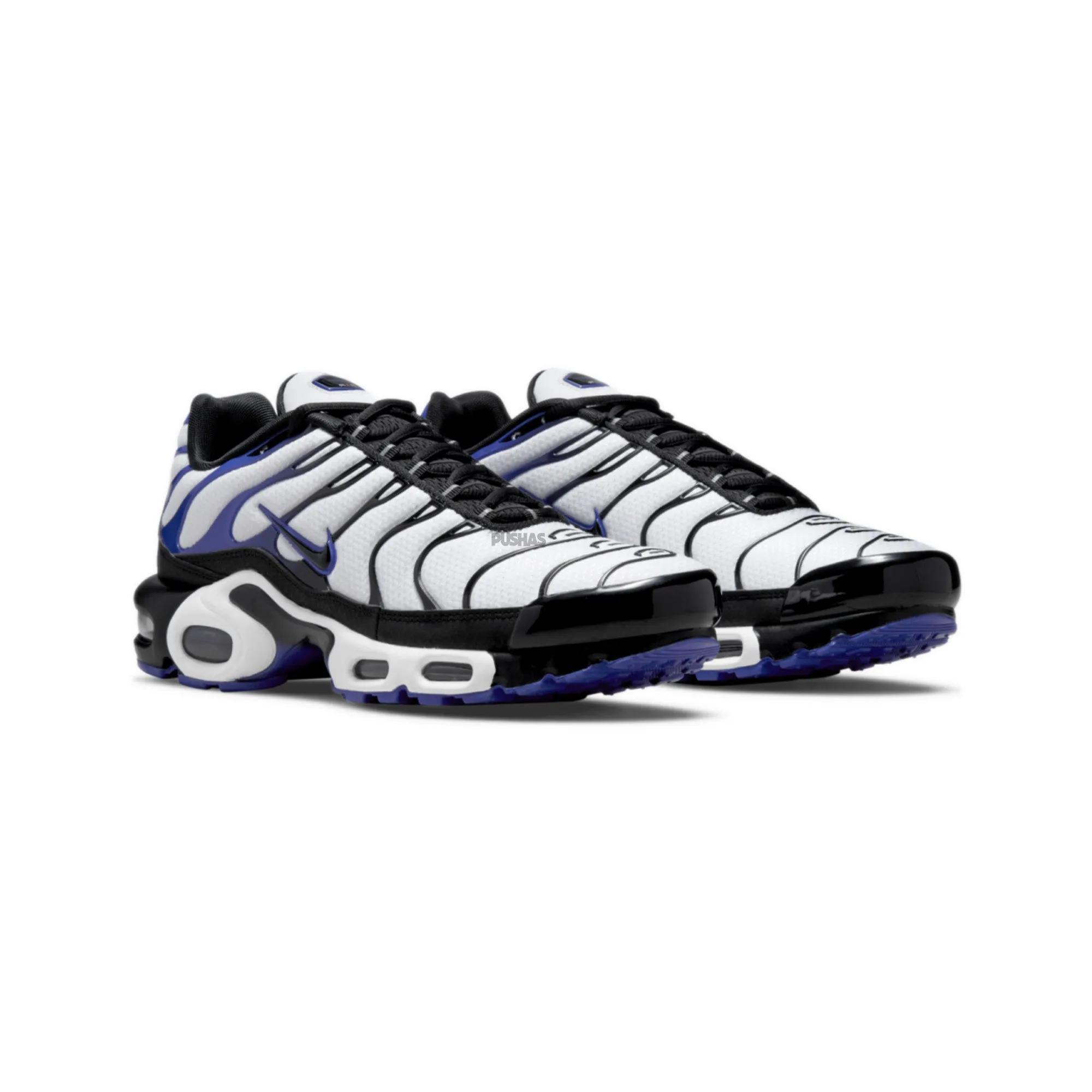 non - breathable lining shoes Nike Air Max TN Plus 'Persian Violet White' (2021)