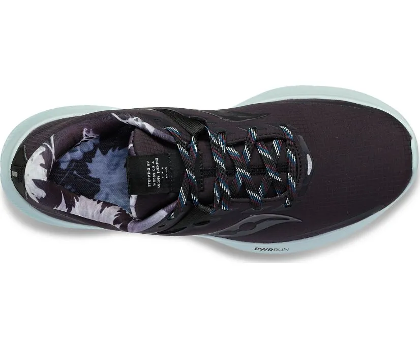 Saucony scarpa da corsa da uomo impermeabile Ride 15 Runshield S20806 01 miles to go-black Shock Absorption Technology running in bumpy tracks shoes