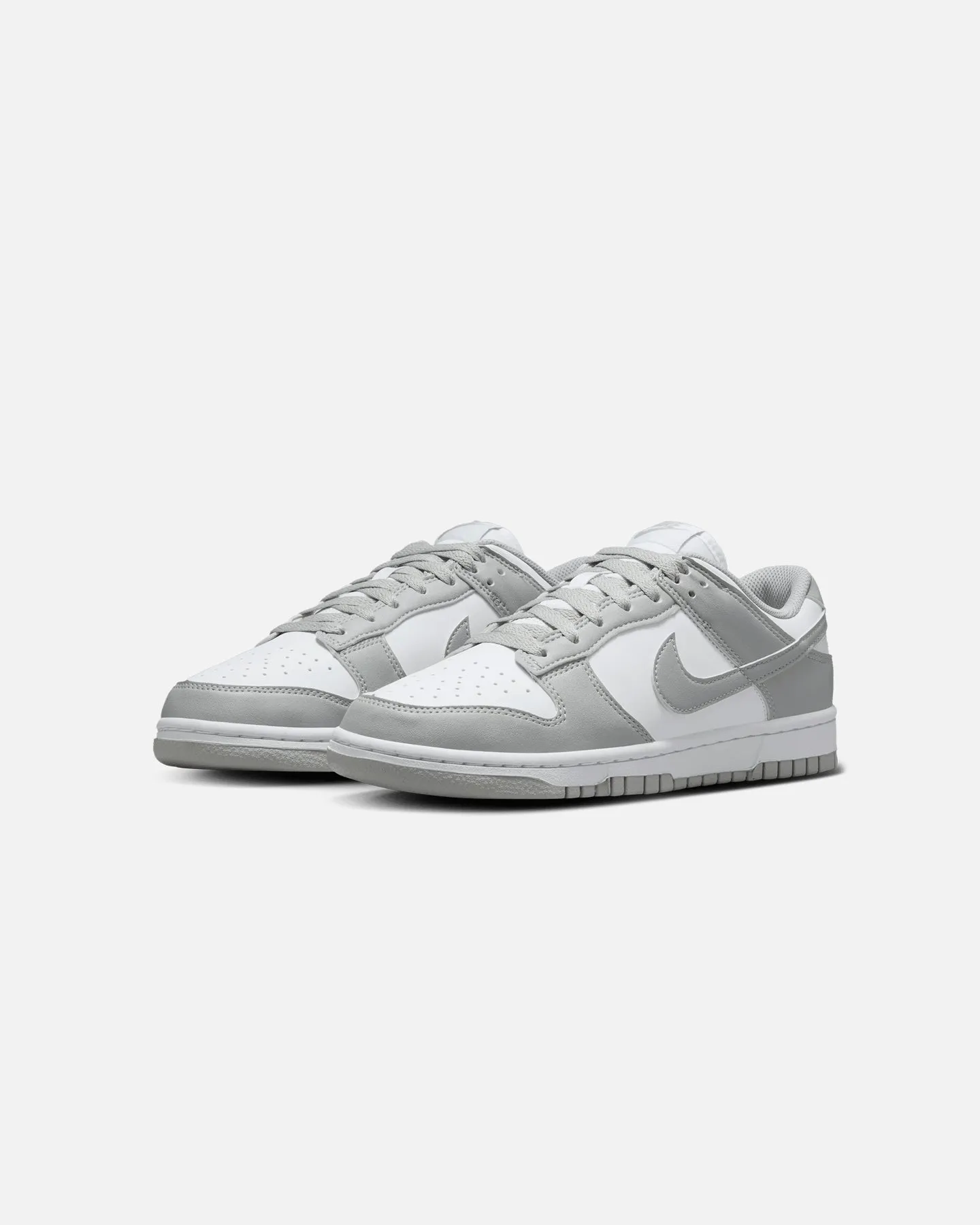Nike Women's Dunk Low Next Nature "Grey" White/Smoke Grey Modern Edge