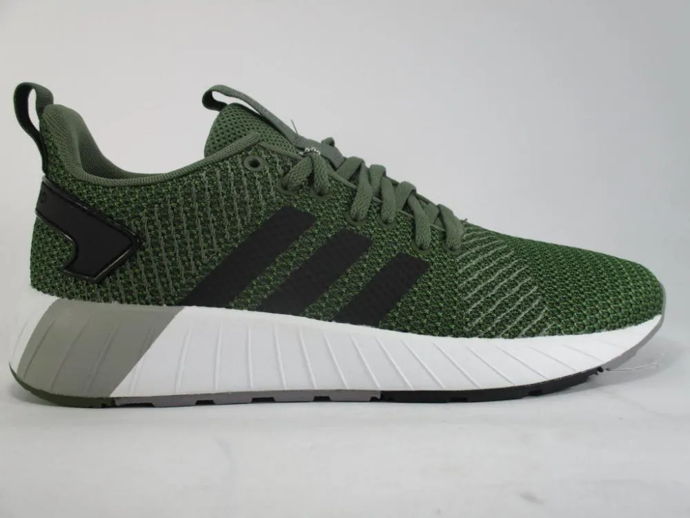 Adidas scarpa da corsa da uomo Questar B44813 verde Performance Boost All Terrain Durability
