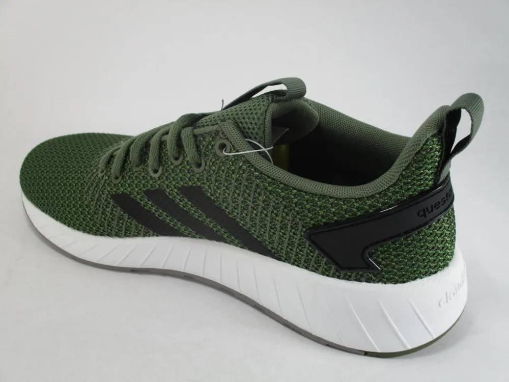 Adidas scarpa da corsa da uomo Questar B44813 verde Excellent traction cross - country