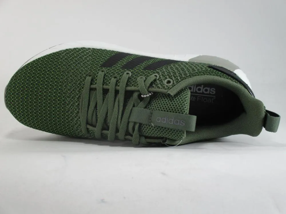 Sweat Wicking Collapsible Heel Tab Adidas scarpa da corsa da uomo Questar B44813 verde
