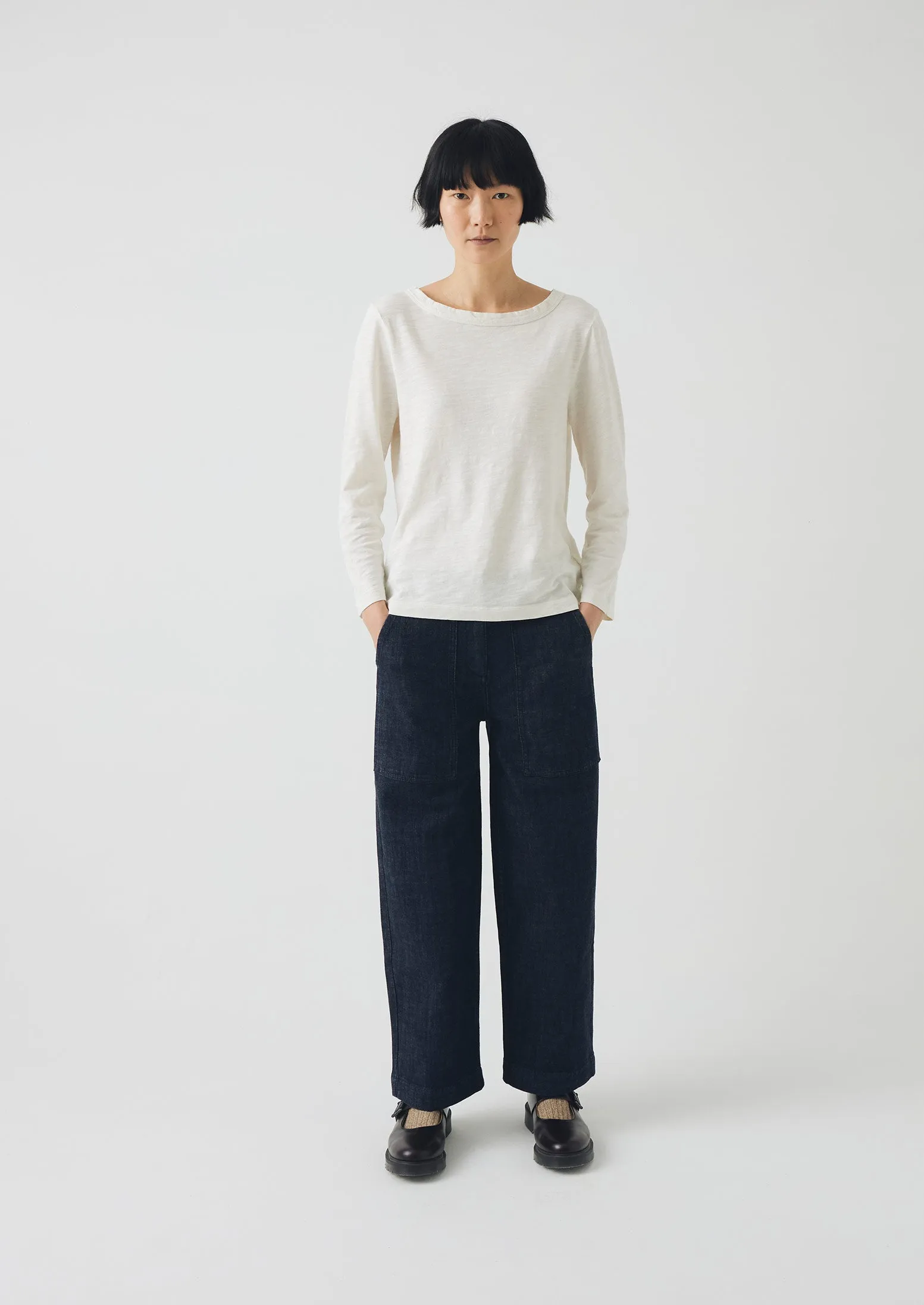 Indigo Denim Workwear Pants | Indigo Perfect Stretch
