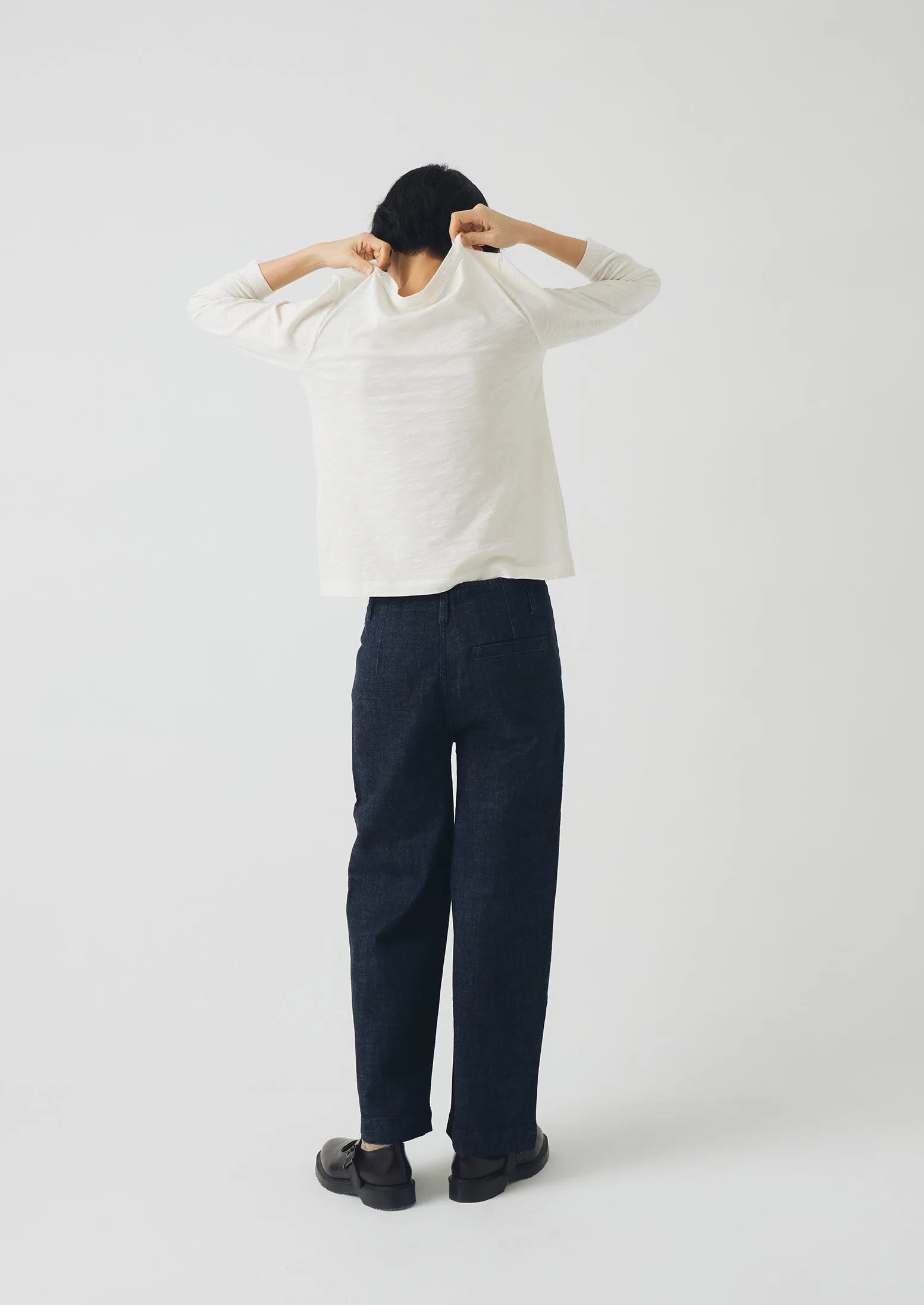 Indigo Denim Workwear Pants | Indigo Clean Finish