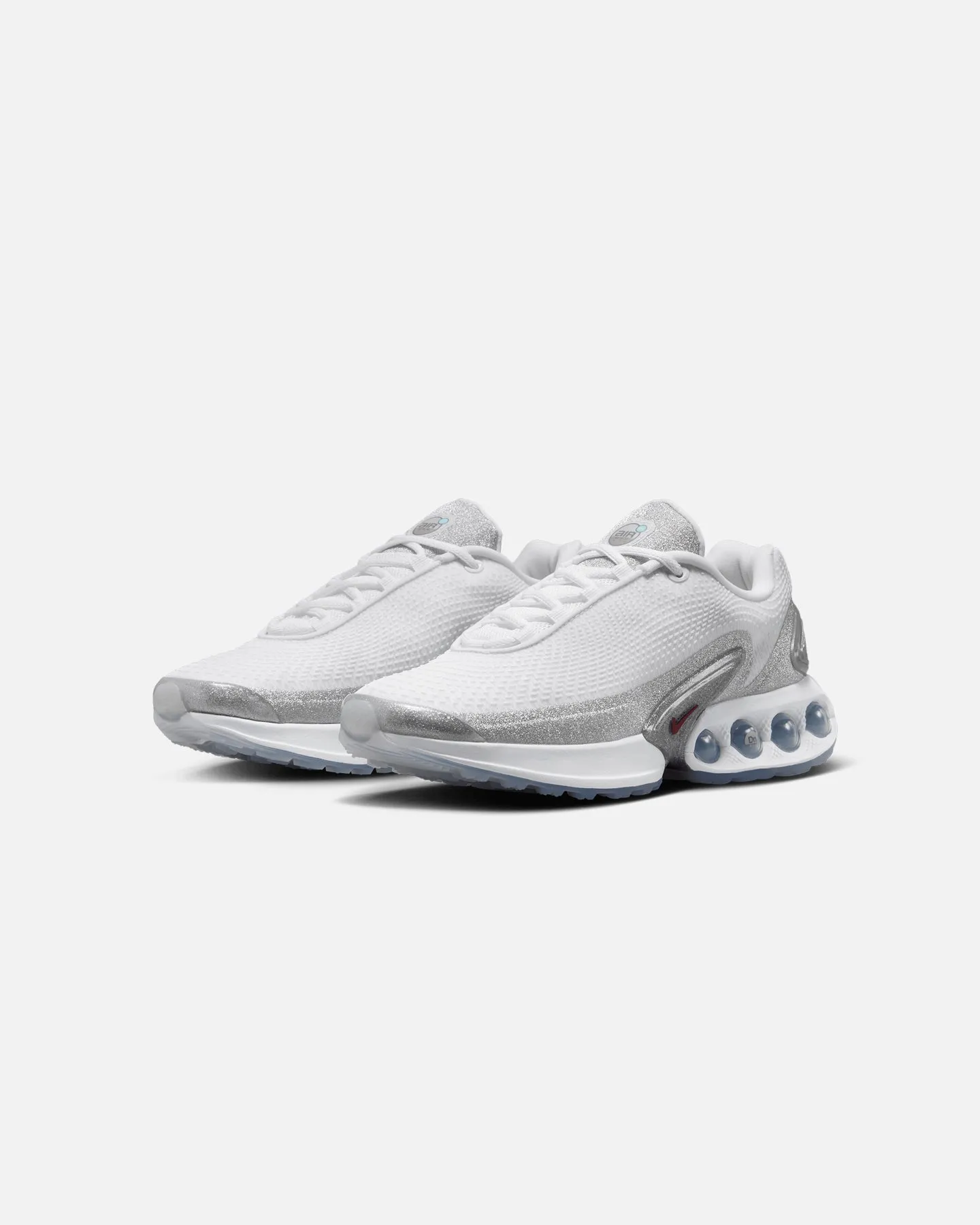 Runway Glow Elastic Nike Women's Air Max DN White/Red