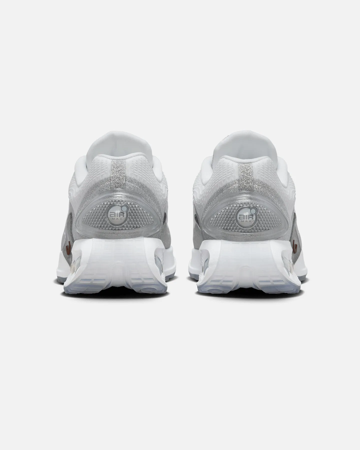 Secure Fit Lacing System Nike Women's Air Max DN White/Red