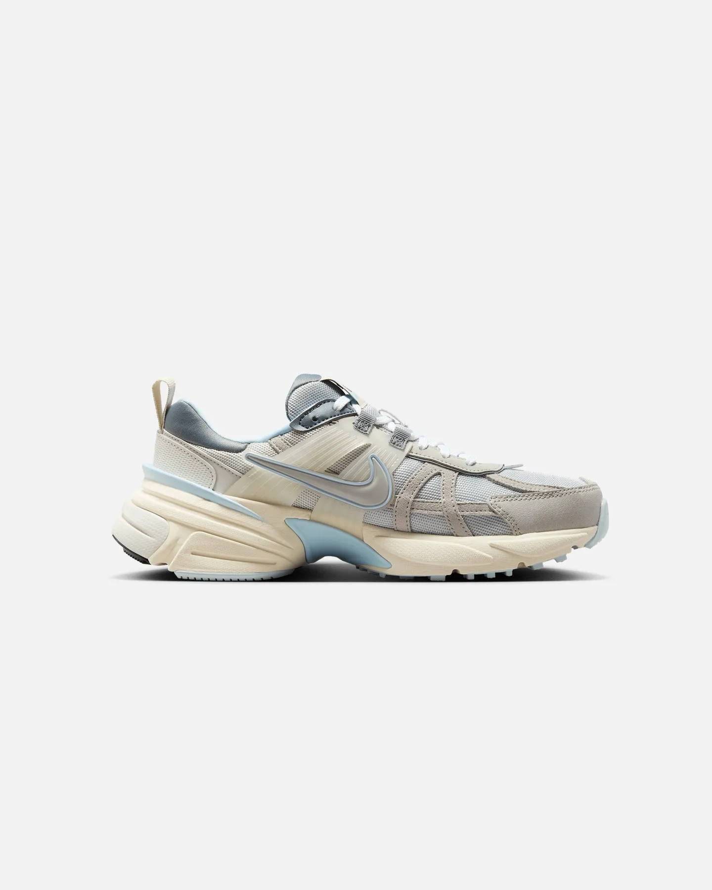 Secure fit Nike Women's V2K Run Light Bone