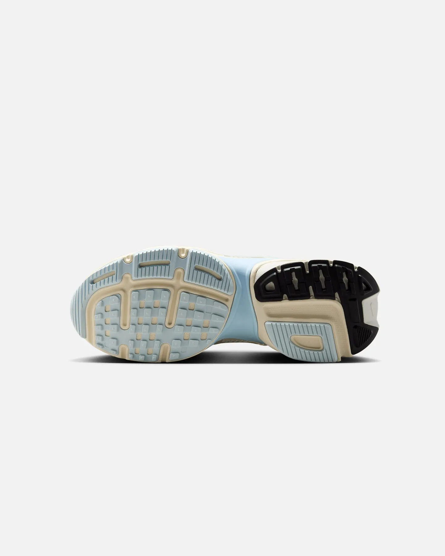 Nike Women's V2K Run Light Bone Gold Tone