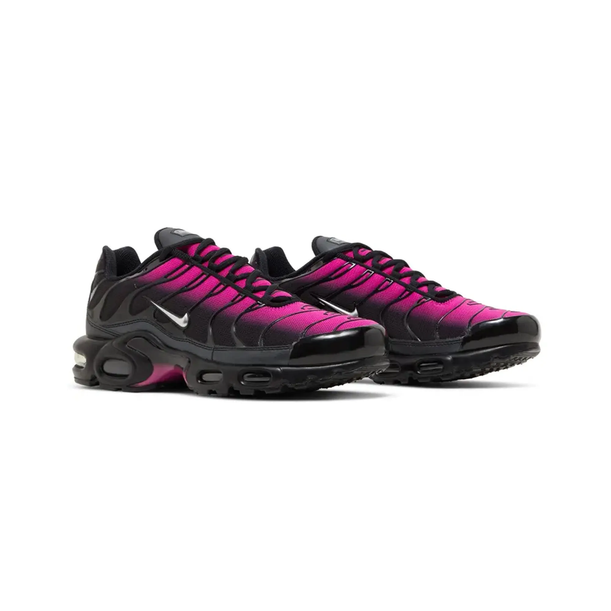 Foot Shape Toe Box Nike Air Max Plus 'Black / Pink' (2023)
