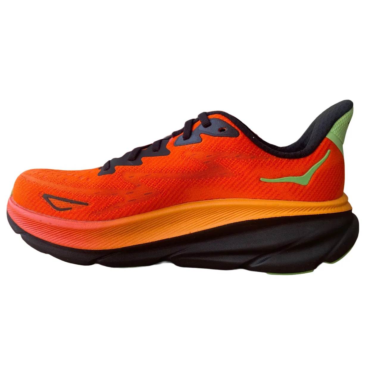 Multi   Directional Flex 10k - specific shoes Hoka One One scarpa da corsa da uomo Clifton 9 1127895/FVOR rosso-arancio