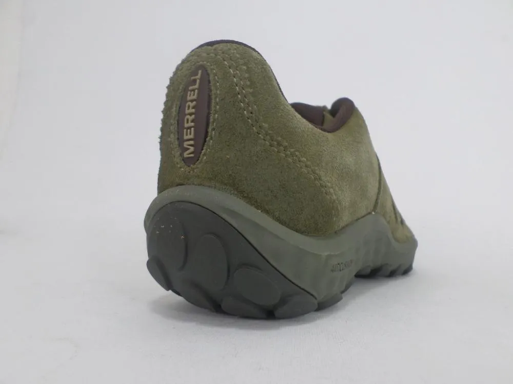 running on grass shoes Merrell scarpa bassa da outdoor Sprint Lace J598643 verde