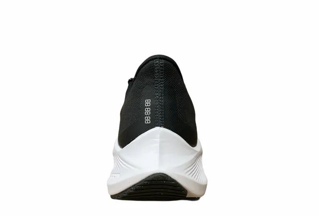 Nike scarpa da corsa Zoom Winflo 7 CJ0291 005 nero-bianco-antracite buckles Full Flex