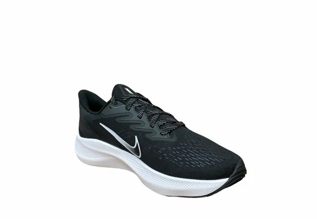 Nike scarpa da corsa Zoom Winflo 7 CJ0291 005 nero-bianco-antracite Multi - surface narrow - fit shoes