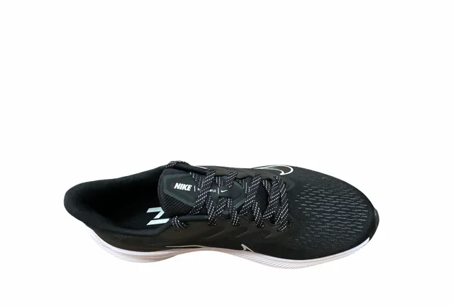 Nike scarpa da corsa Zoom Winflo 7 CJ0291 005 nero-bianco-antracite rubber shoes