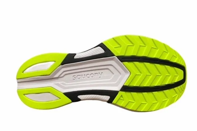 Saucony scarpa da corsa da uomo Axon S20657-56 citron Lightweight Cage Flexible Plate