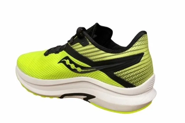 Saucony scarpa da corsa da uomo Axon S20657-56 citron gravel shoes Pressure Distribution Pad