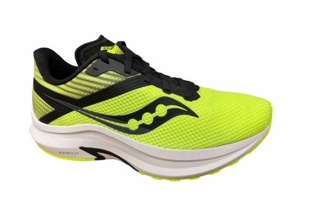 Saucony scarpa da corsa da uomo Axon S20657-56 citron running in a plastic bridge area shoes dedication