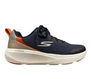Ultra Breathable Weave shock - absorbing shoes Skechers Go Run Elevate Orbiter 220189/NVOR blu-arancione