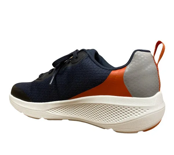 Skechers Go Run Elevate Orbiter 220189/NVOR blu-arancione running in a meadow shoes Durable Compound
