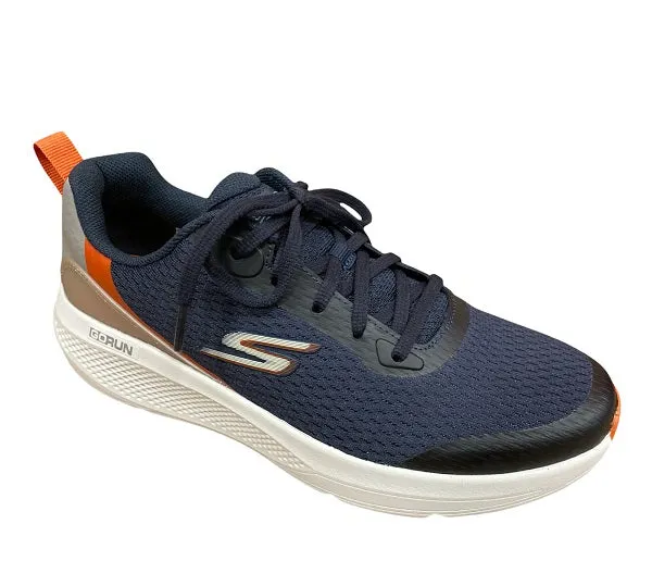 Skechers Go Run Elevate Orbiter 220189/NVOR blu-arancione Versatile Grip Anatomical Arch Shape