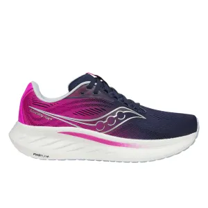 Saucony scarpa da corsa da donna Ride 18 S11000-160 blu-fucsia titanium - reinforced shoes arch support insert