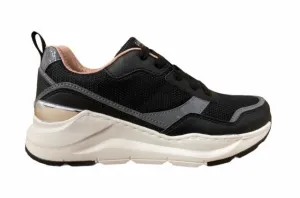 padded - feature shoes Skechers Rovina Clean Sheen 155046/BLK black