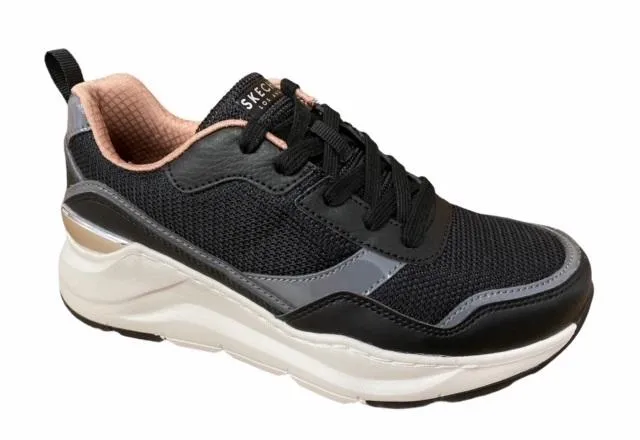 Skechers Rovina Clean Sheen 155046/BLK black Smart Features