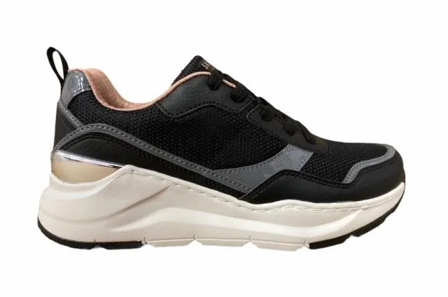 padded - feature shoes Skechers Rovina Clean Sheen 155046/BLK black