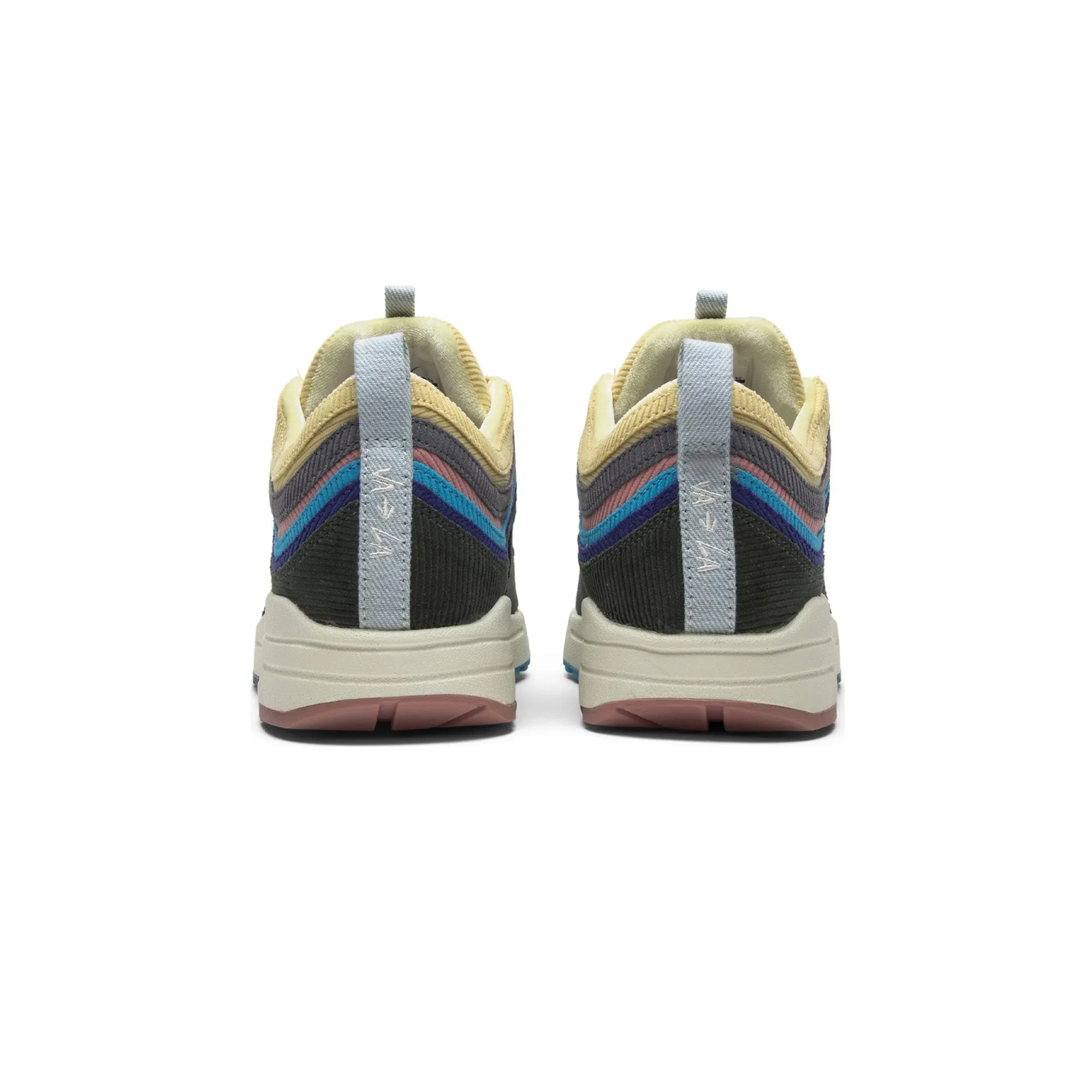 Lightweight Foam Cushioning hook - and - loop shoes Nike Air Max 1/97 'Sean Wotherspoon' - No Accessories (2017)