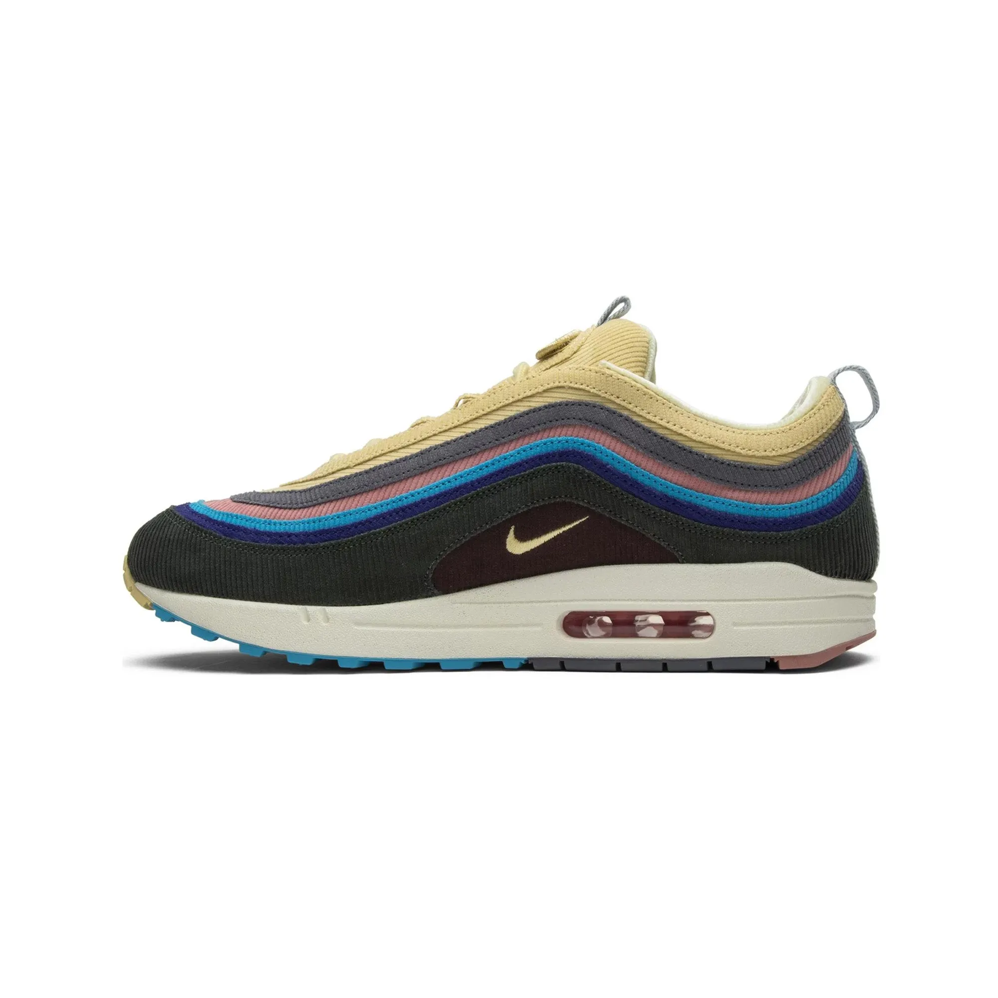 Comfort Cuffs Nike Air Max 1/97 'Sean Wotherspoon' - No Accessories (2017)