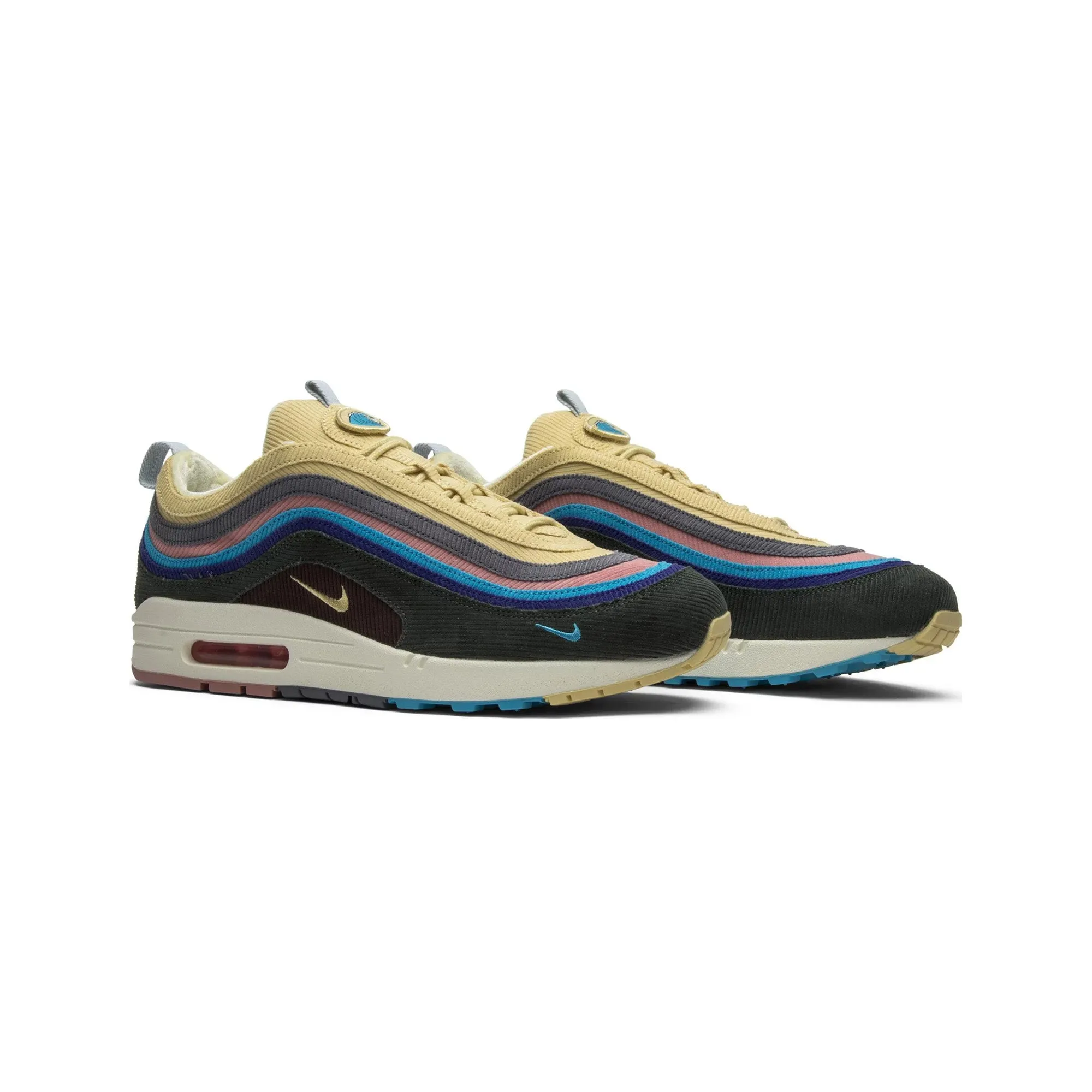 Nike Air Max 1/97 'Sean Wotherspoon' - No Accessories (2017) Freedom Regular Fit