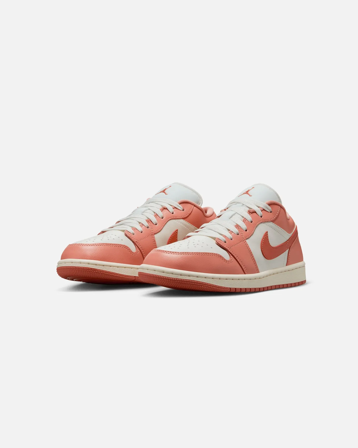 Jordan Women's Air Jordan 1 Low Sail/Madder Root Flexibility Meta Move