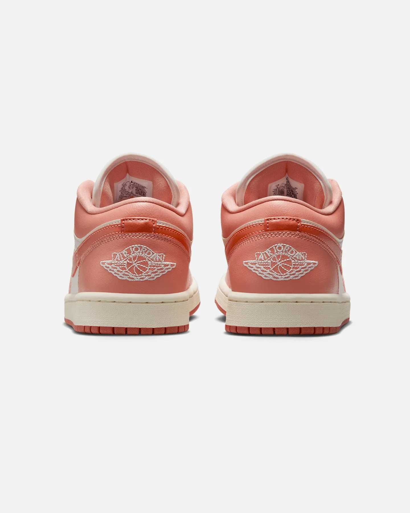 Jordan Women's Air Jordan 1 Low Sail/Madder Root Functional water proof
