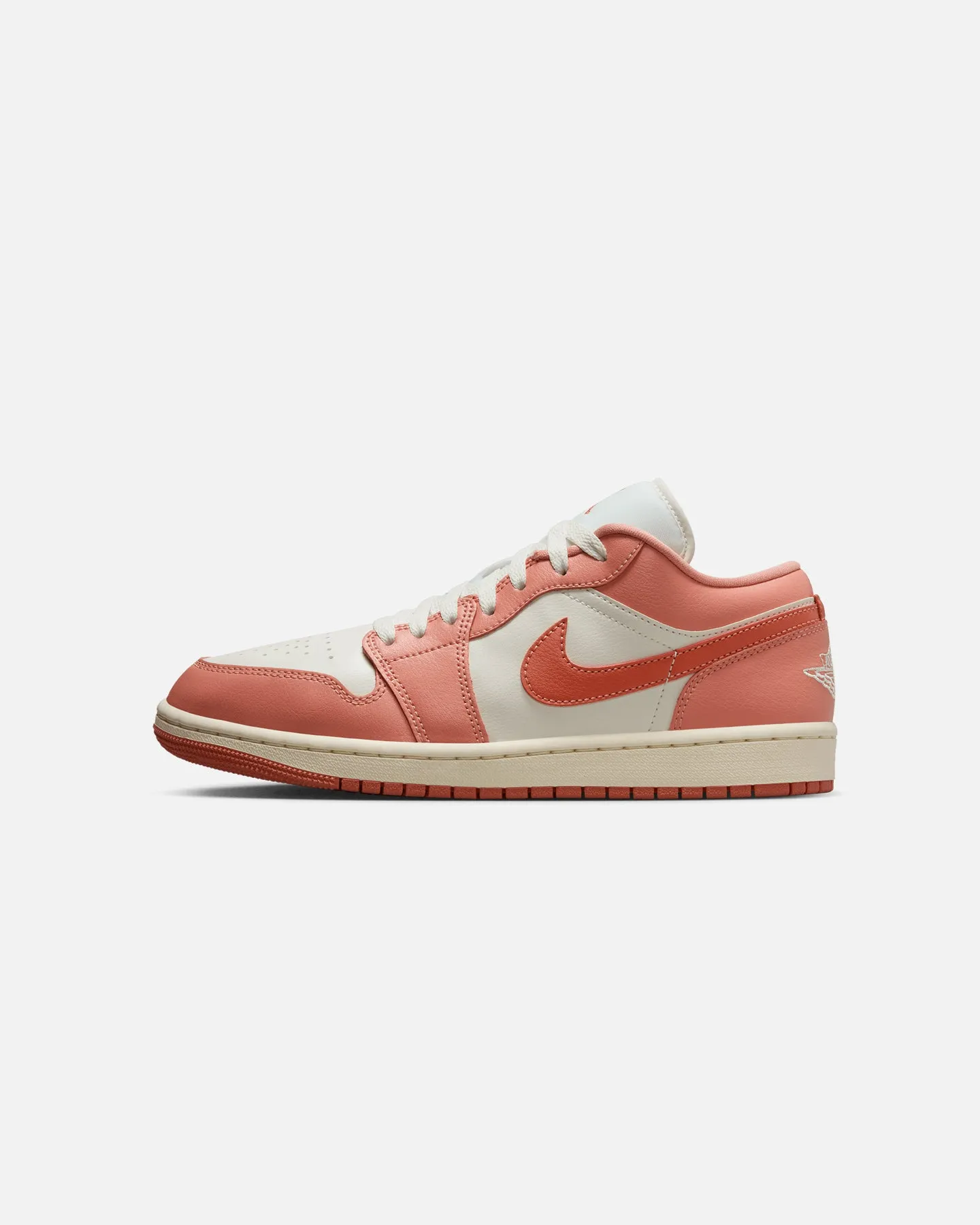 Hero Walk Padded collar Jordan Women's Air Jordan 1 Low Sail/Madder Root