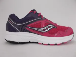check - design shoes Saucony Grid Cohesion 10 scarpa donna running S15333 11 pink blu silver