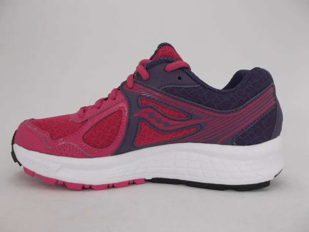 Responsive Cushioning System Saucony Grid Cohesion 10 scarpa donna running S15333 11 pink blu silver