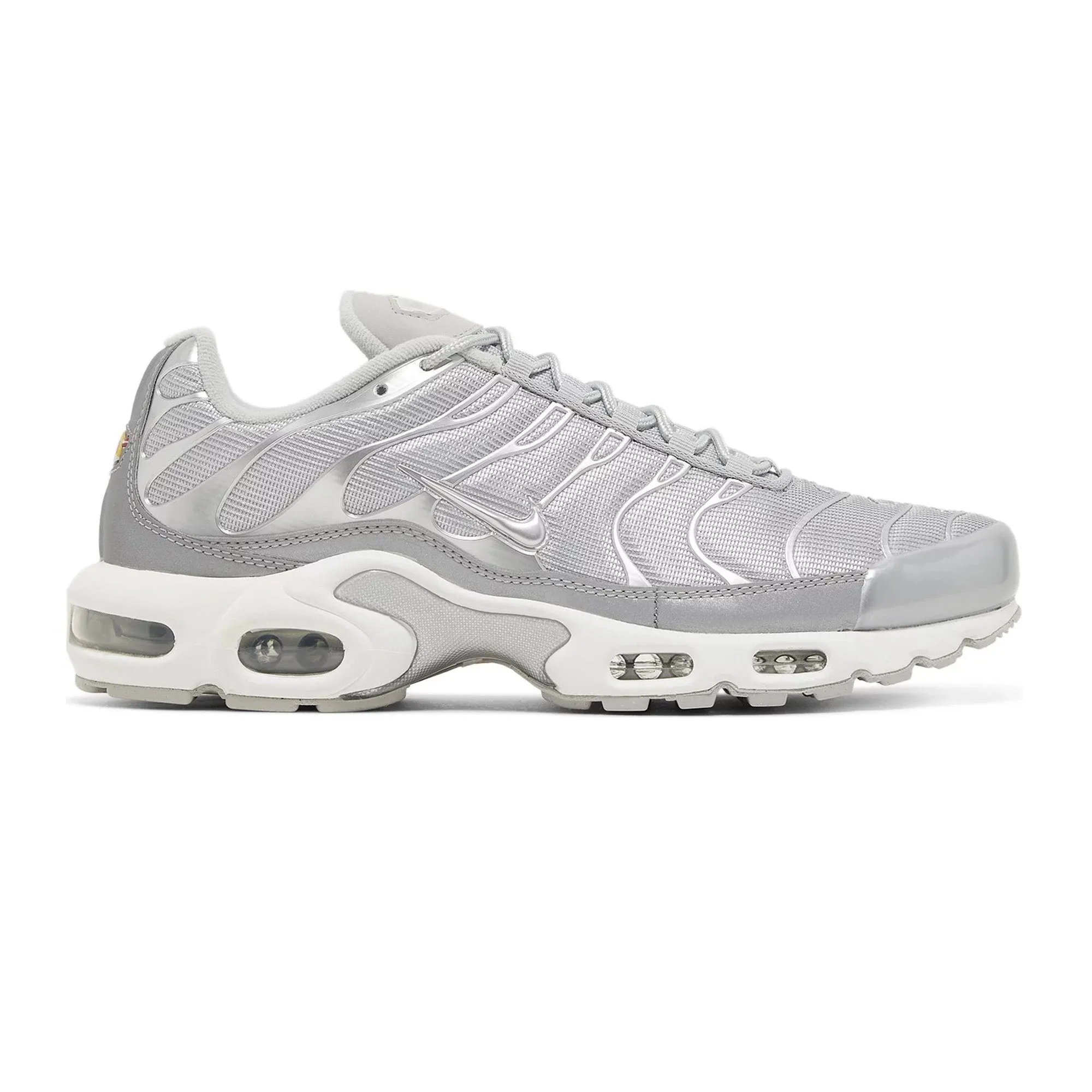 Air Max TN Plus 'Metallic Silver' (2023) comfort - technology hill running