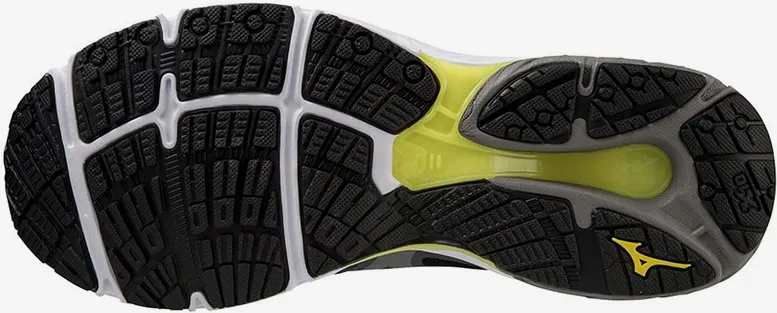 Mizuno Scarpa da corsa da uomo Wave Prodigy 4 J1GC221052 ombra-grigio-giallo Speed Walk Unibody Midsole Construction