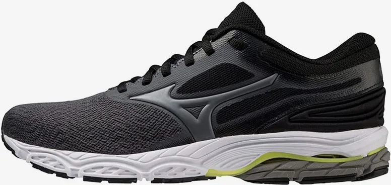 Mizuno Scarpa da corsa da uomo Wave Prodigy 4 J1GC221052 ombra-grigio-giallo sunny day running shoes EvaMidsole